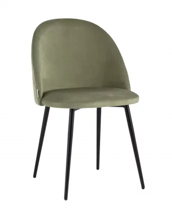 Стул Фолио велюр Пыльно-оливковый_0