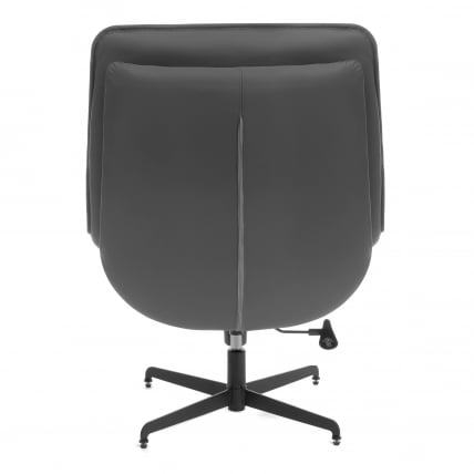 Кресло лаунж Cosmo экокожа, графит_3