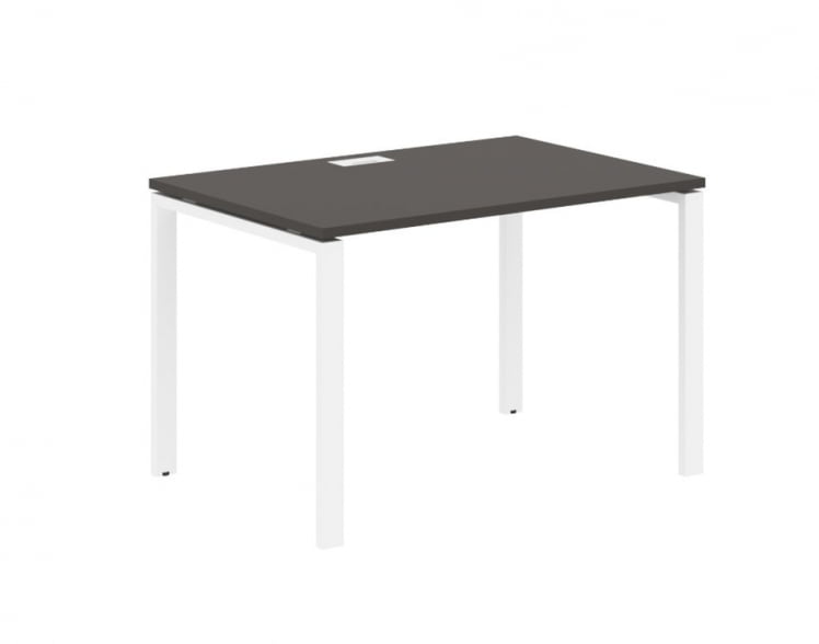 Стол письменный EDIS EUST 1180 Мокко Белый_0