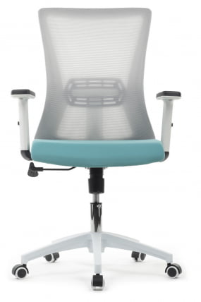 Кресло RCH B259Y-01 Серый/Голубой_4