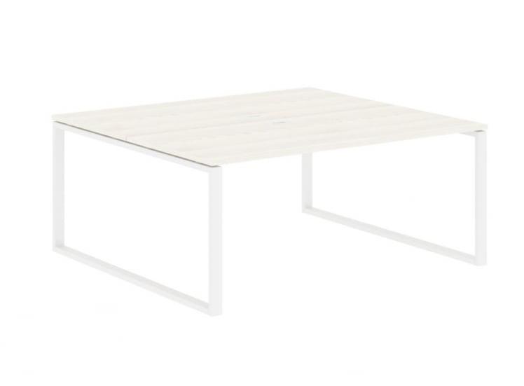 Бенч-система EDIS EQWST 1716 Ясень Траун Белый_0