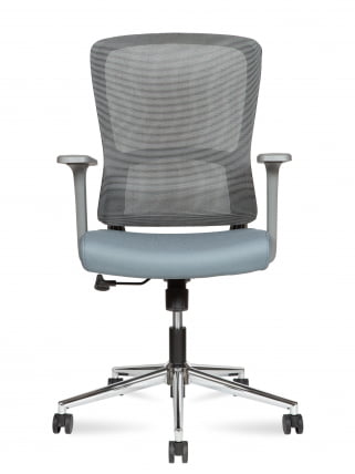 Кресло офисное У-059Б-БС Лигхт ЛБ грей / U-059B-BS Light LB grey_1