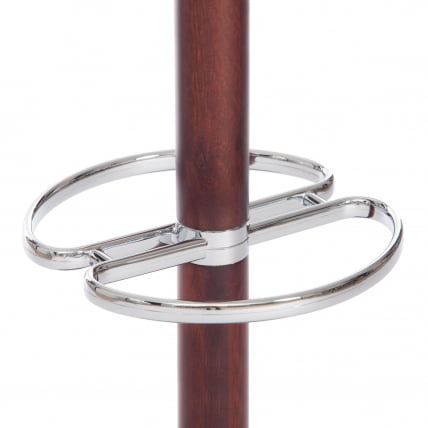 Вешалка XY-027 красное дерево (redwood)_2