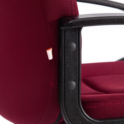 Кресло СН747 ткань, бордо, TW 13_8