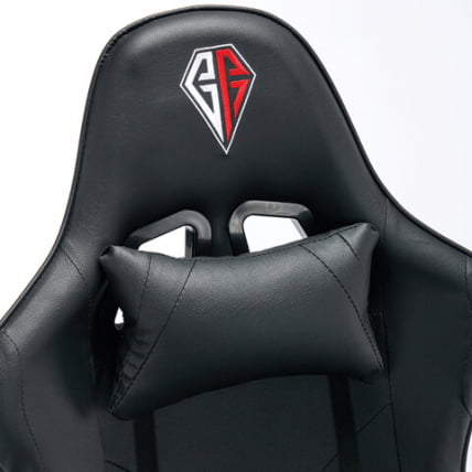 Кресло компьютерное BRABIX Dexter GM-135 подножка Черное_9