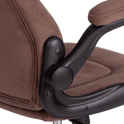 Кресло BAZUKA флок , коричневый, 6_14