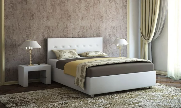 Кровать Ameli Белая_0