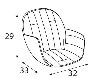 Текстиль в стул Micuna OVO LUXE TX-1646 Usa_6