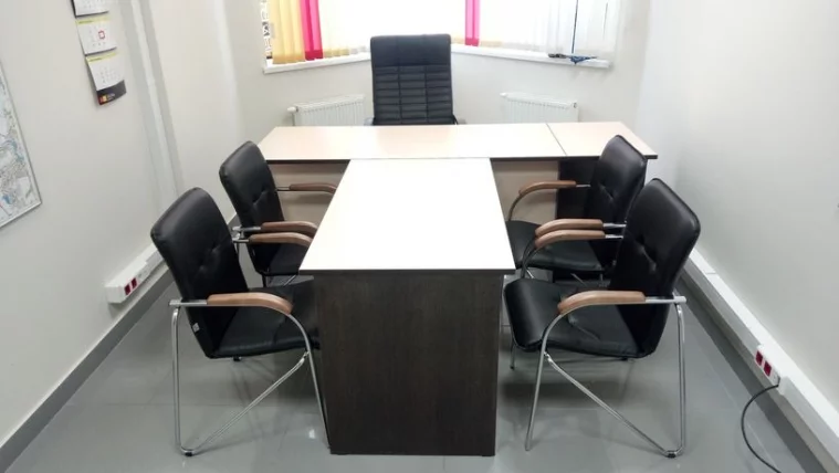 Стол для переговоров Р.СП-12 Венге/Дуб молочный_2