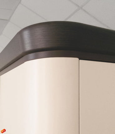 Комплект мебели для спальни Катрин №01 Дуб венге Белый песок Санчо крем Браун вуд_6