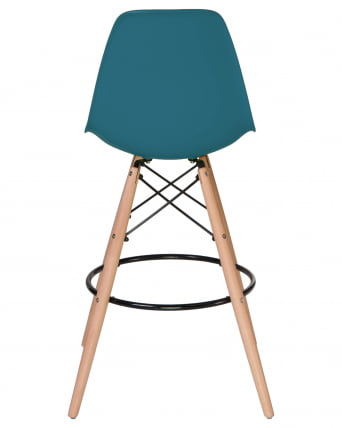 Стул барный DOBRIN DSW BAR Морской волны G-05_4