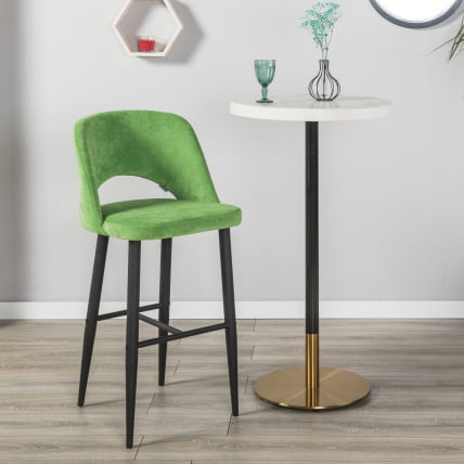 Кресло Бар. Lars Б Green/черный_6