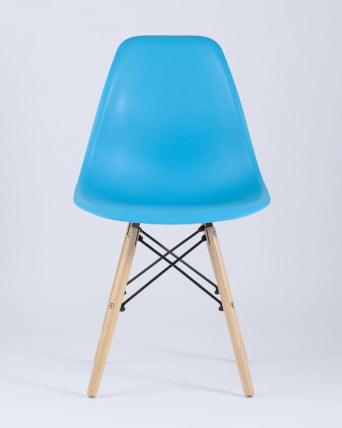 Стул Eames Style DSW бирюзовый (разборный каркас)_5