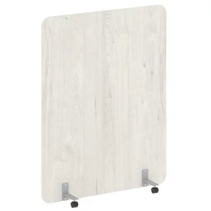 Перегородка на металлических опорах, на роликах R-line DP.R-140-180 Дуб Наварра_0