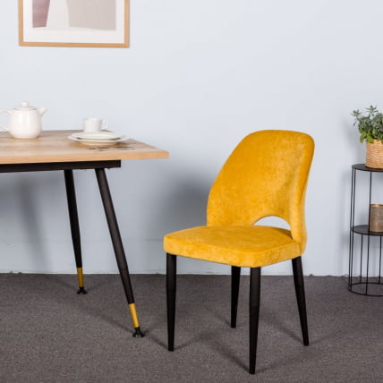 Стул Ledger Желт/Черный_4