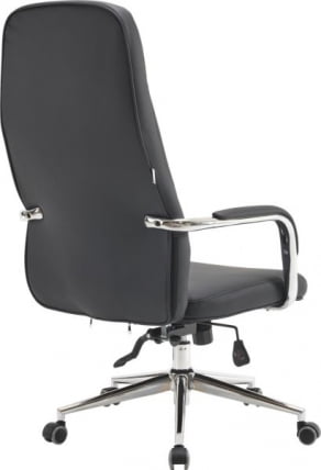 Кресло руководителя Everprof Vesta Экокожа Черный_3