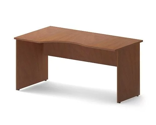 Стол письменный левый СА-2 Л Ясень Шимо_0