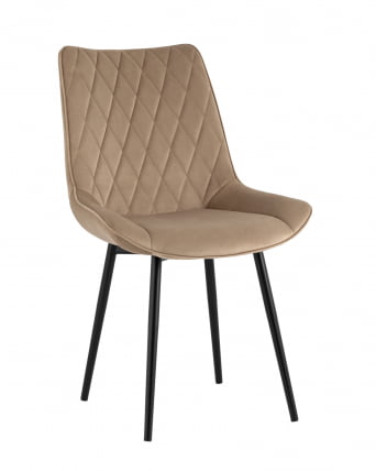 Стул Дарвин велюр Капучино_0