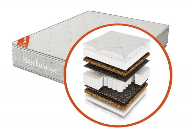Матрас &куот;Касабланка ЗАСоня&куот; (Берхоусе) Размер: 1800х2000 мм / "Касабланка ZAСоня" (Berhouse)_0