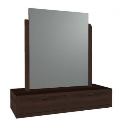 Трюмо с ящиками Sherlock 55 Орех шоколадный (спальня)_0