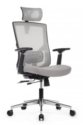 Кресло компьютерное Riva Chair A2320 Серый_0