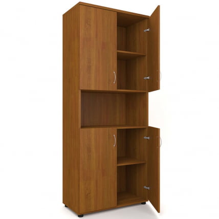 Шкаф для документов Р.Ш-4 Крафт белый_1