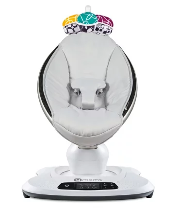 Электронное кресло-качалка 4Moms Mamaroo 4.0 Графитовый меш_10