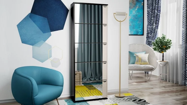 Тумба для обуви Тип 9 Венге Цаво/Дуб молочный_0