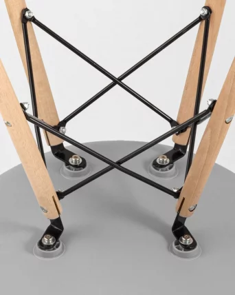 Стул Еамес ДСВ 4 шт. Темно-серый / Eames DSW_9