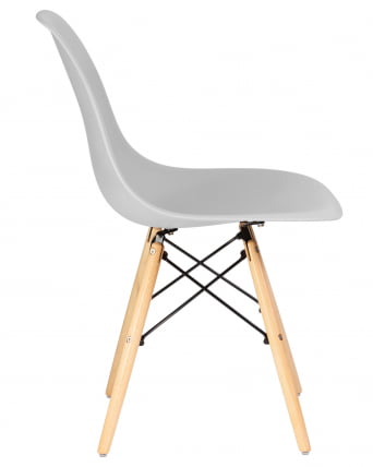 Стул обеденный DOBRIN DSW Светло-серый GR-01_2