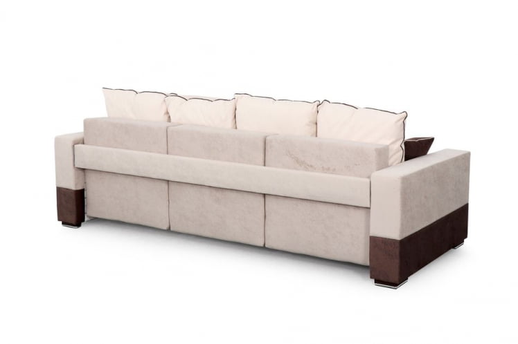 Диван-кровать Бостон 2400 Стандарт Бежево-коричневый_3