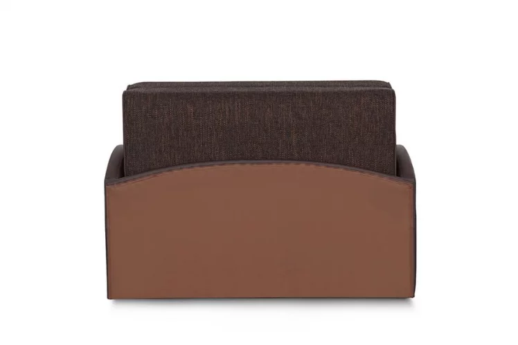 Диван-кровать Оливер 1 Стандарт Мистик куба коричневый Домус шоколад_4