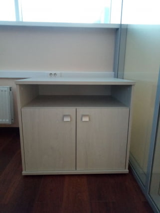 Тумба под оргтехнику сервисная STYLE Л.ТМ-1 Дуб Наварра_1