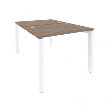 Рабочая станция на П-образном м/к ONIX O.MP-D.RS-2.1.7 Дуб Аризона/Белый_0