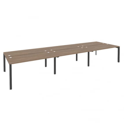 Рабочая станция на П-образном м/к ONIX O.MP-D.RS-6.4.7 Дуб Аризона/Антрацит_0