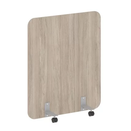 Перегородка на металлических опорах, на роликах R-line  DP.R-100-120 Дуб Аттик_0