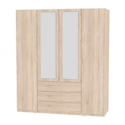 Шкаф распашный R-198х180х60-3-TR-M(ДСС)_0