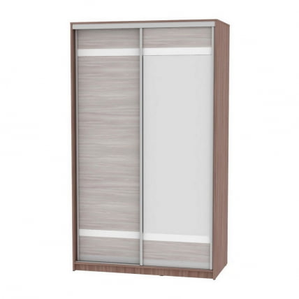 Шкаф-купе B-220х135х60-3(ЯШТ-ЯШС-D9D10)_0