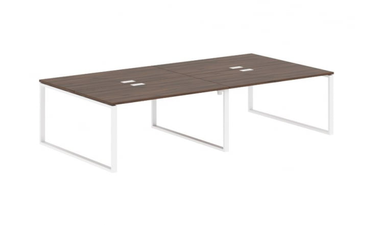 Бенч-система EDIS EQWST 3116 Дуб Денвер темный Белый_0