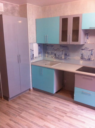 Глянцевый фартук (КОМПОЗИТ) KM 02_2