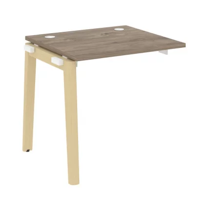 Наборный элемент рабочей станции ONIX WOOD OW.1.NRS-0.7 Тиквуд Темный/Светлый_0