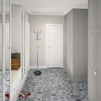 Вешалка-стойка BRABIX CR-8121 на мраморном диске_6