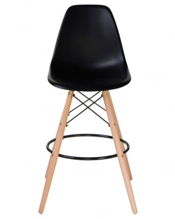 Стул барный DOBRIN DSW BAR Черный B-03_5