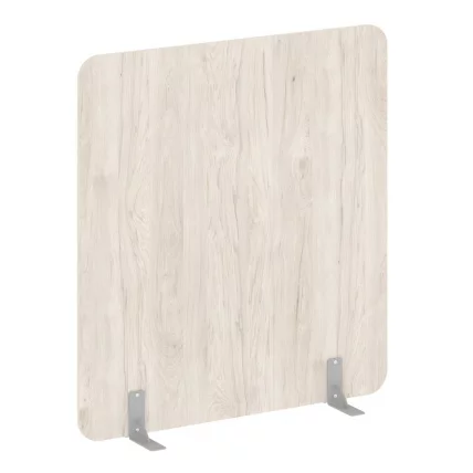 Перегородки на металлических опорах на фетровых подпятниках R-line DP.F-140-150 Денвер Светлый_0