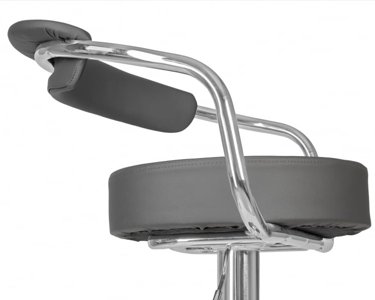 Стул барный DOBRIN MARTA Серый_7