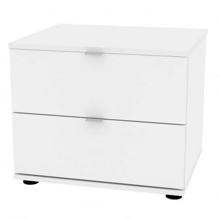Комод Алиса(K8)458х540х459сторцевойручкой(Белый)_0