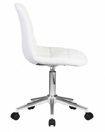 Офисное кресло для персонала DOBRIN MONTY (белый) 2 шт_5