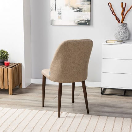 Стул Alen беж./т. орех_7