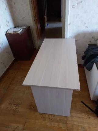 Стол рабочий Альфа 63.19 Дуб кобург_2