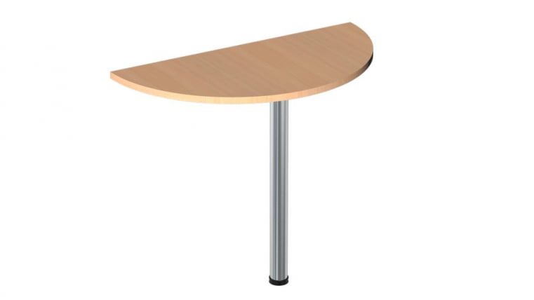 Приставка для переговоров полукруг Р.К-2 Крафт белый_0